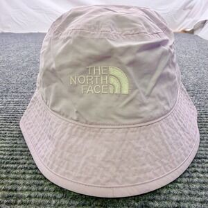 The North Face Cypress Nylon Bucket Hat Unisex Sz S/M Pale Pink FlashDry NWT
